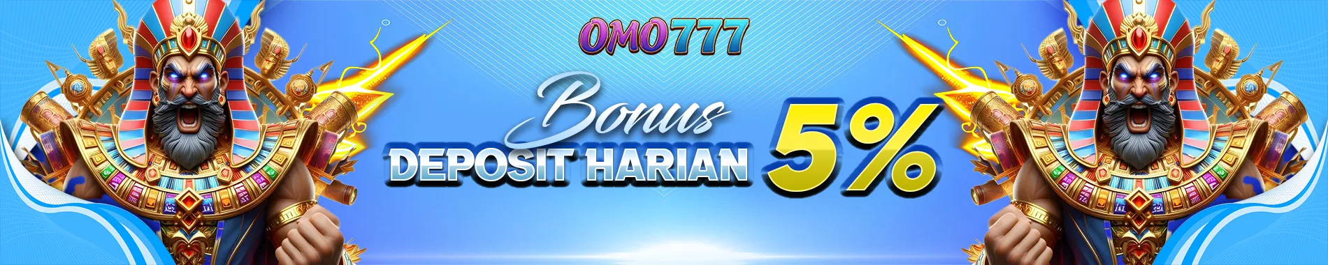 Bonus Deposit Harian 5%